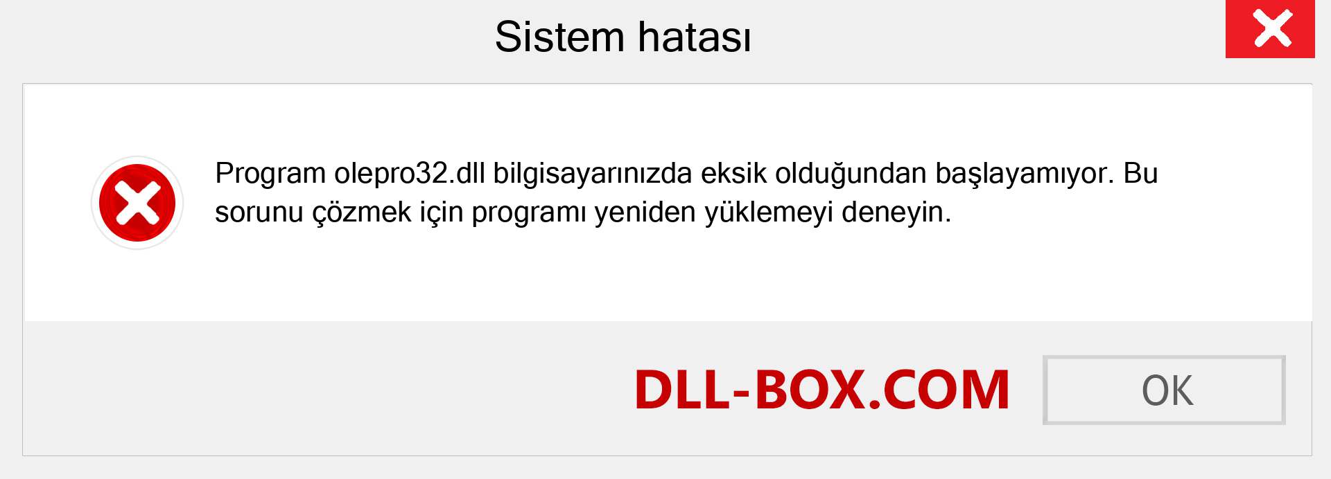 olepro32.dll dosyası eksik mi? Windows 7, 8, 10 için İndirin - Windows'ta olepro32 dll Eksik Hatasını Düzeltin, fotoğraflar, resimler